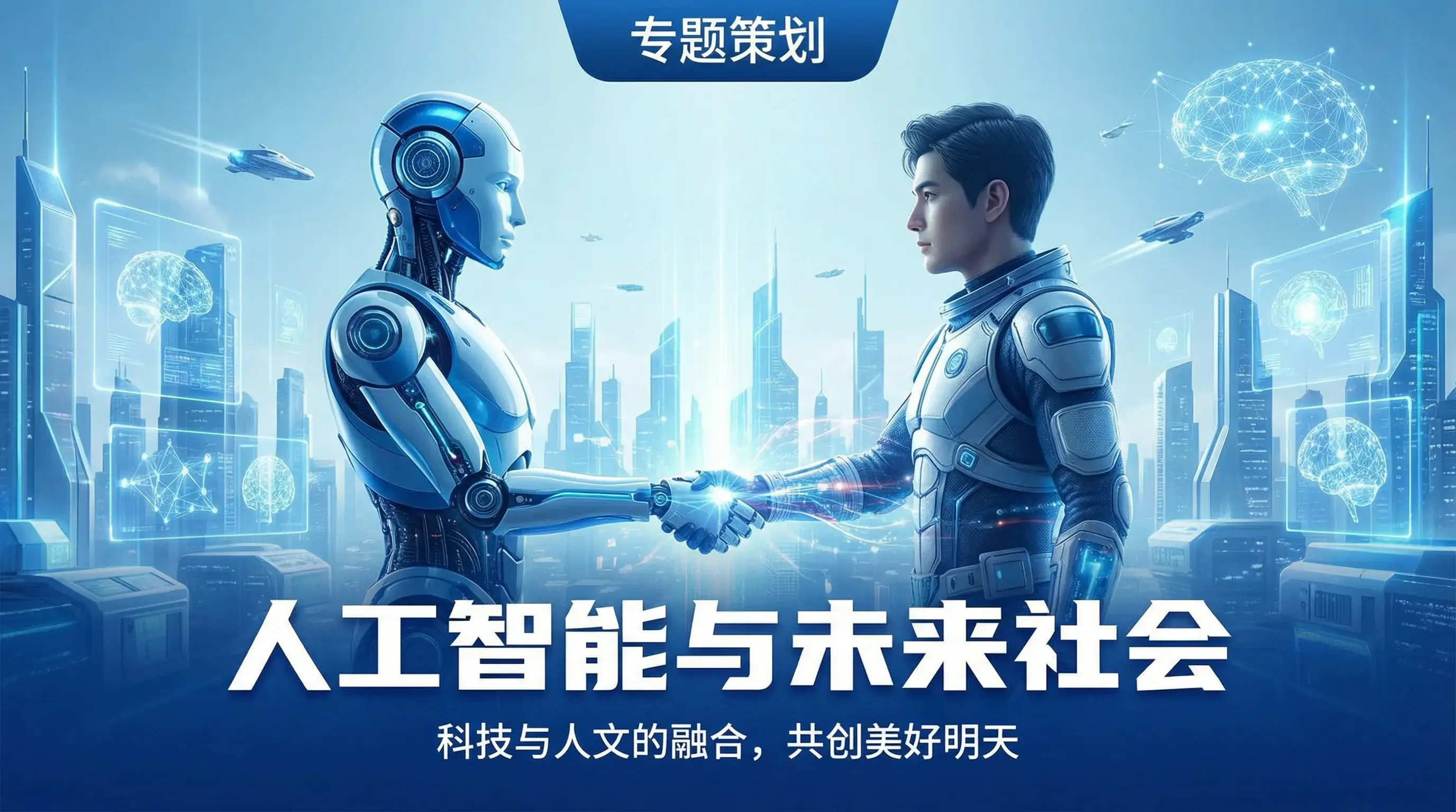 人工智能与未来社会专题 - 高清无码 深度报道